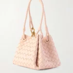Parachute Small Intrecciato Leather Shoulder Bag Thumbnail 5
