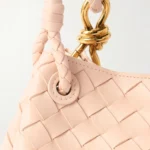 Parachute Small Intrecciato Leather Shoulder Bag Thumbnail 3