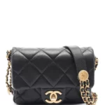 Mini Twist Your Buttons Shoulder Bag Thumbnail 1