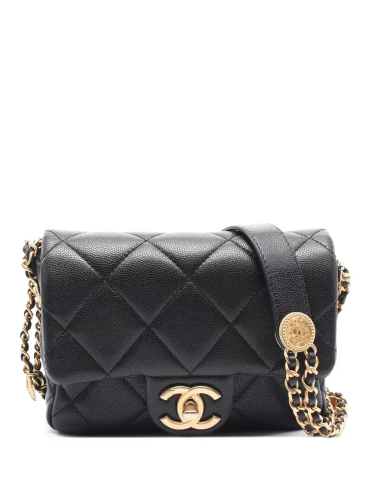 Mini Twist Your Buttons Shoulder Bag Full Size Image 1