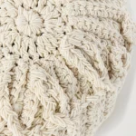 Sea Treasures Leather-trimmed Crocheted Cord Shoulder Bag Thumbnail 4
