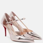 Miss Z Strap 80 Leather Mary Jane Pumps Thumbnail 1