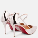 Miss Z Strap 80 Leather Mary Jane Pumps Thumbnail 4