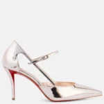 Miss Z Strap 80 Leather Mary Jane Pumps Thumbnail 3