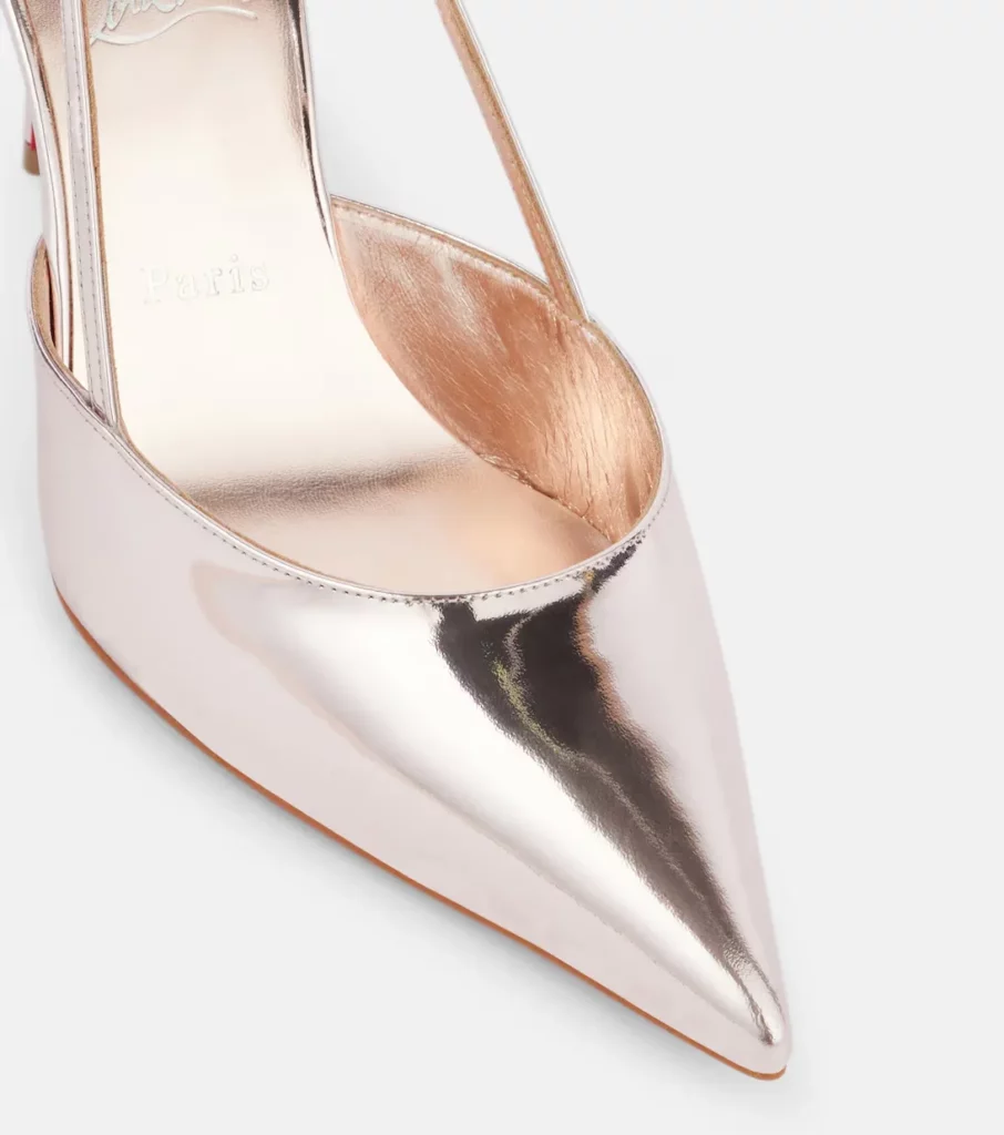 Miss Z Strap 80 Leather Mary Jane Pumps Full Size Image 2