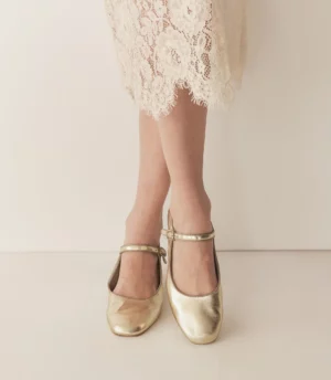 DÔEN Mary Jane Slipper