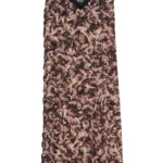 Dista Orchid Petal Print Lace Trim Midi Dress Thumbnail 3