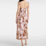 Tropical Landing Cotton-blend Midi Dress Thumbnail 3