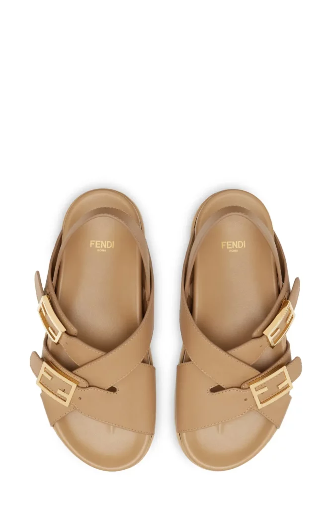 Feel Slingback Sandal Full Size Image 4