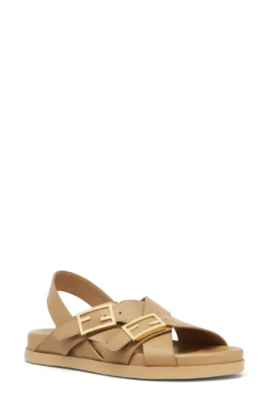 FENDI Feel Slingback Sandal