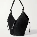 25E Tampa Leather-trimmed Suede Tote Thumbnail 3