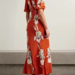 Marlene Floral-print Silk-crepe Maxi Dress Thumbnail 3