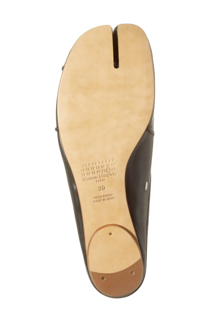 Tabi Ballerina Mary Jane Mule Full Size Image 4