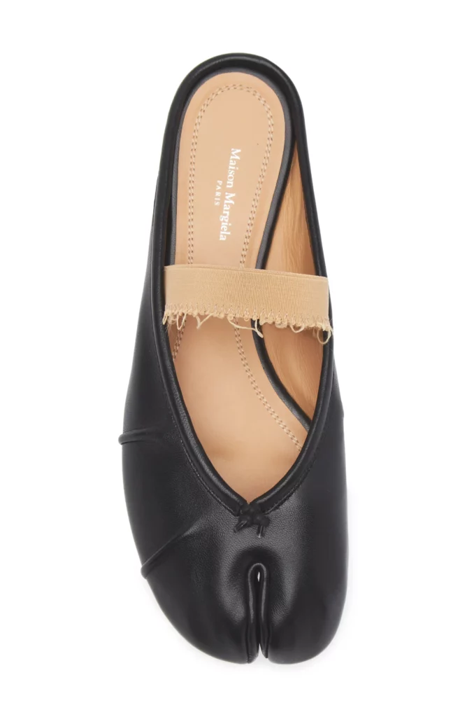 Tabi Ballerina Mary Jane Mule Full Size Image 3