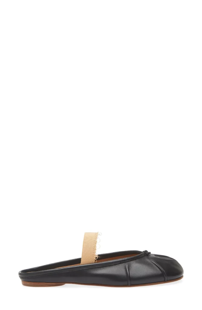 Tabi Ballerina Mary Jane Mule Full Size Image 2