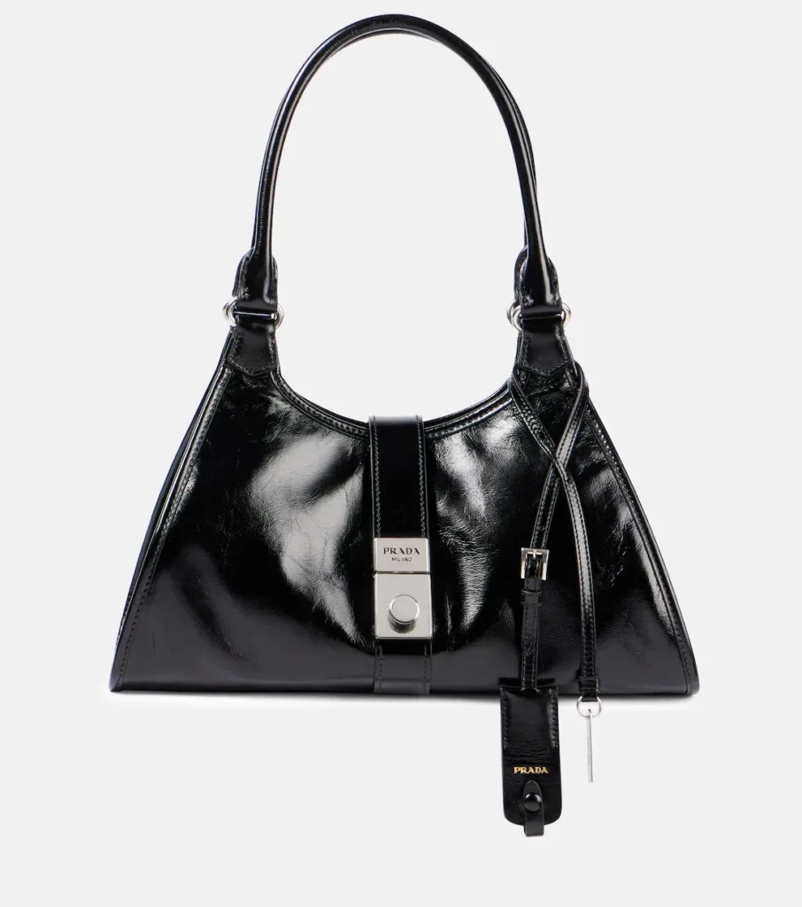 Medium Leather Shoulder Bag Full Size Image 1