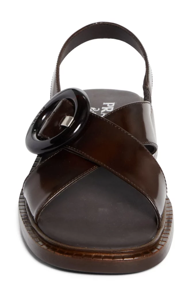 Re-Edition 1996 Crisscross Calfskin Leather Sandal Full Size Image 4