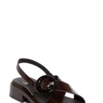 Re-Edition 1996 Crisscross Calfskin Leather Sandal Thumbnail 6