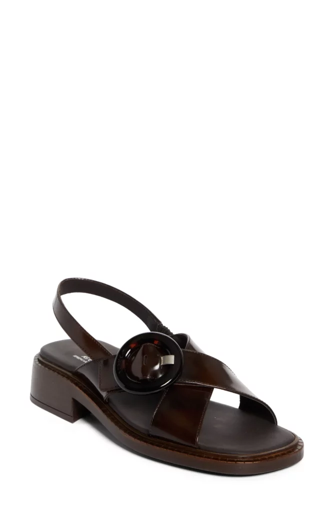 Re-Edition 1996 Crisscross Calfskin Leather Sandal Full Size Image 6