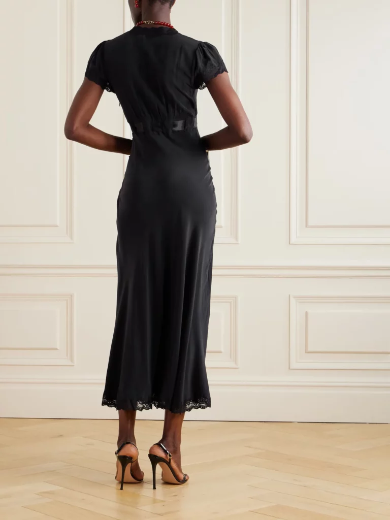 Marlice Silk-chiffon Gown Full Size Image 4