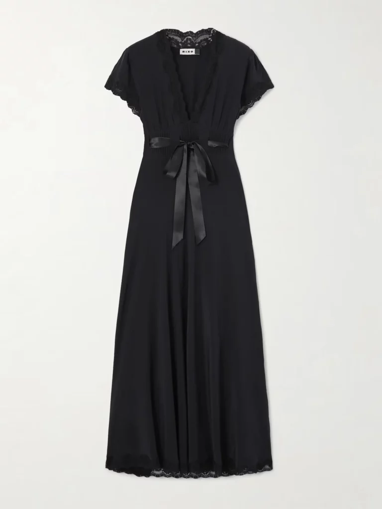 Marlice Silk-chiffon Gown Full Size Image 2