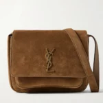Niki Suede Shoulder Bag Thumbnail 1