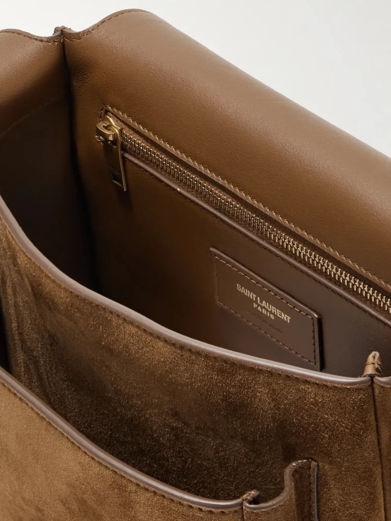Niki Suede Shoulder Bag Full Size Image 4