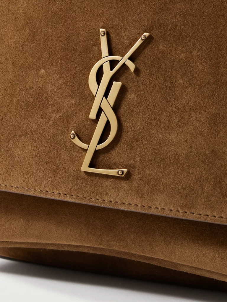 Niki Suede Shoulder Bag Full Size Image 3