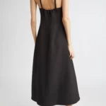 Pilton Rosette Midi Dress Thumbnail 5