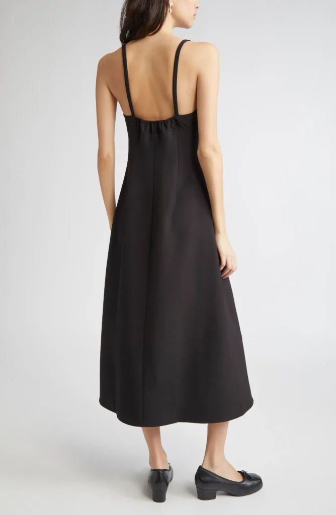 Pilton Rosette Midi Dress Full Size Image 5