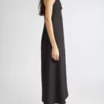 Pilton Rosette Midi Dress Thumbnail 4