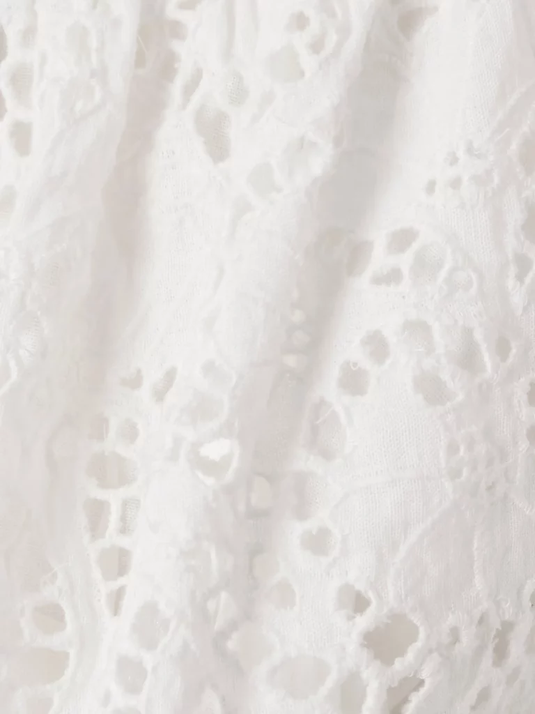 Milos Ruffled Broderie Anglaise Linen and Cotton-blend Maxi Dress Full Size Image 4
