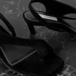 Suede Slingback Sandals Thumbnail 2