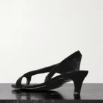 Suede Slingback Sandals Thumbnail 3