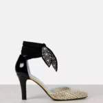 Foliefoliage 85 Suede and Leather Pumps Thumbnail 4