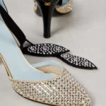 Foliefoliage 85 Suede and Leather Pumps Thumbnail 3
