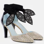 Foliefoliage 85 Suede and Leather Pumps Thumbnail 1