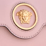 Embellished Textured-leather Shoulder Bag Thumbnail 4