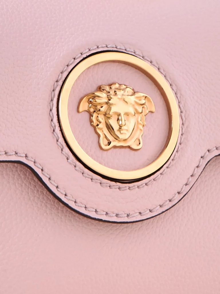 Embellished Textured-leather Shoulder Bag Full Size Image 4