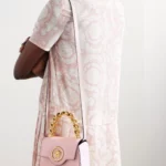 Embellished Textured-leather Shoulder Bag Thumbnail 2
