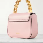Embellished Textured-leather Shoulder Bag Thumbnail 5