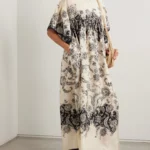 Rhiannon Paisley-print Silk Maxi Dress Thumbnail 1