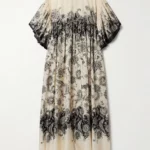Rhiannon Paisley-print Silk Maxi Dress Thumbnail 2