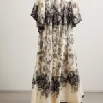 Rhiannon Paisley-print Silk Maxi Dress Thumbnail 4
