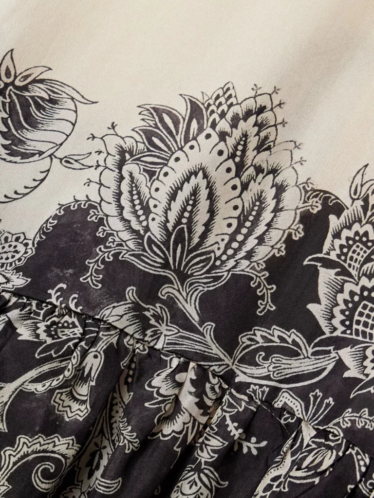 Rhiannon Paisley-print Silk Maxi Dress Full Size Image 3