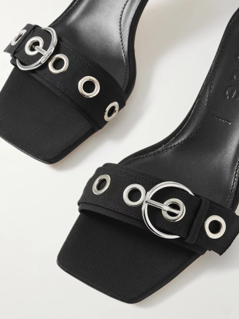 Ilvy Grosgrain Sandals Full Size Image 4