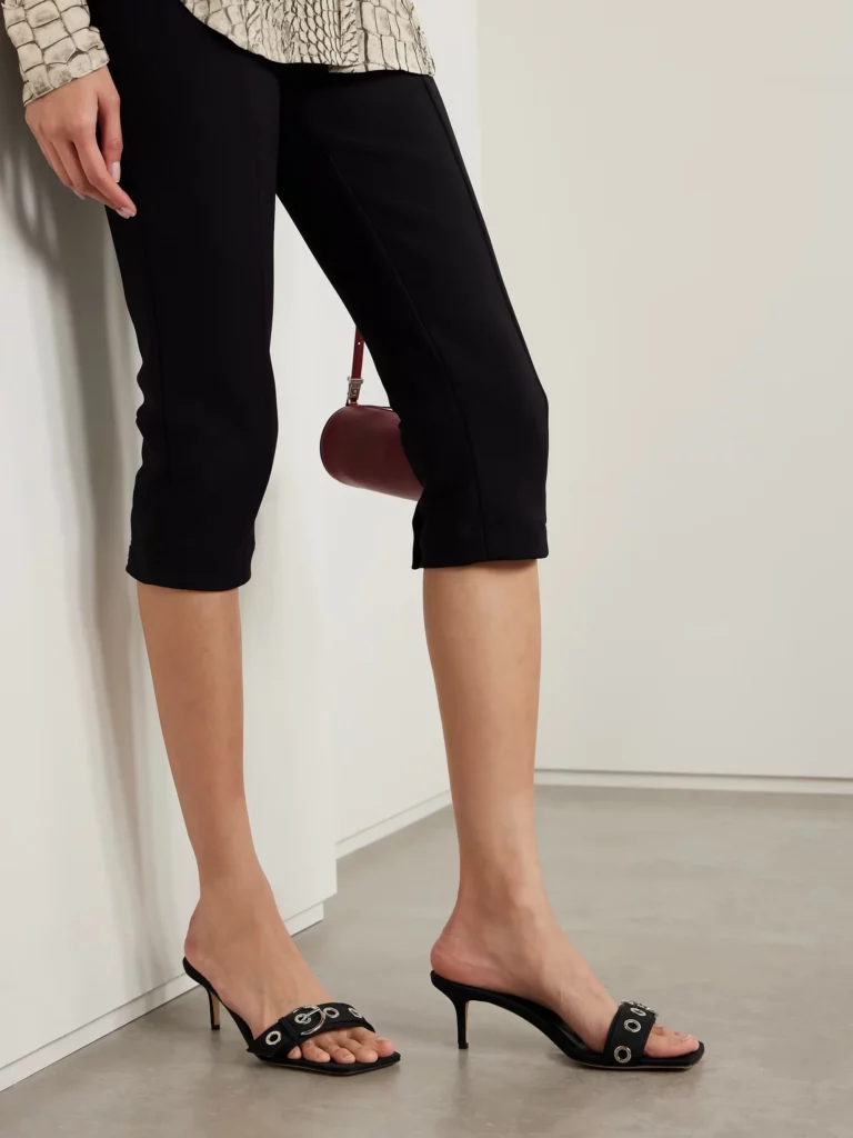 Ilvy Grosgrain Sandals Full Size Image 3
