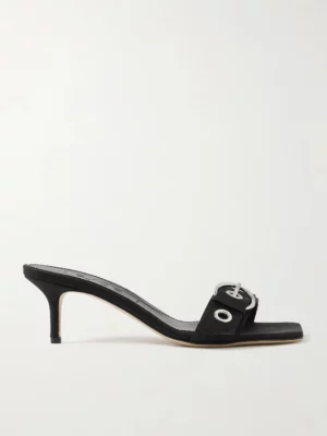 AEYDE Ilvy Grosgrain Sandals