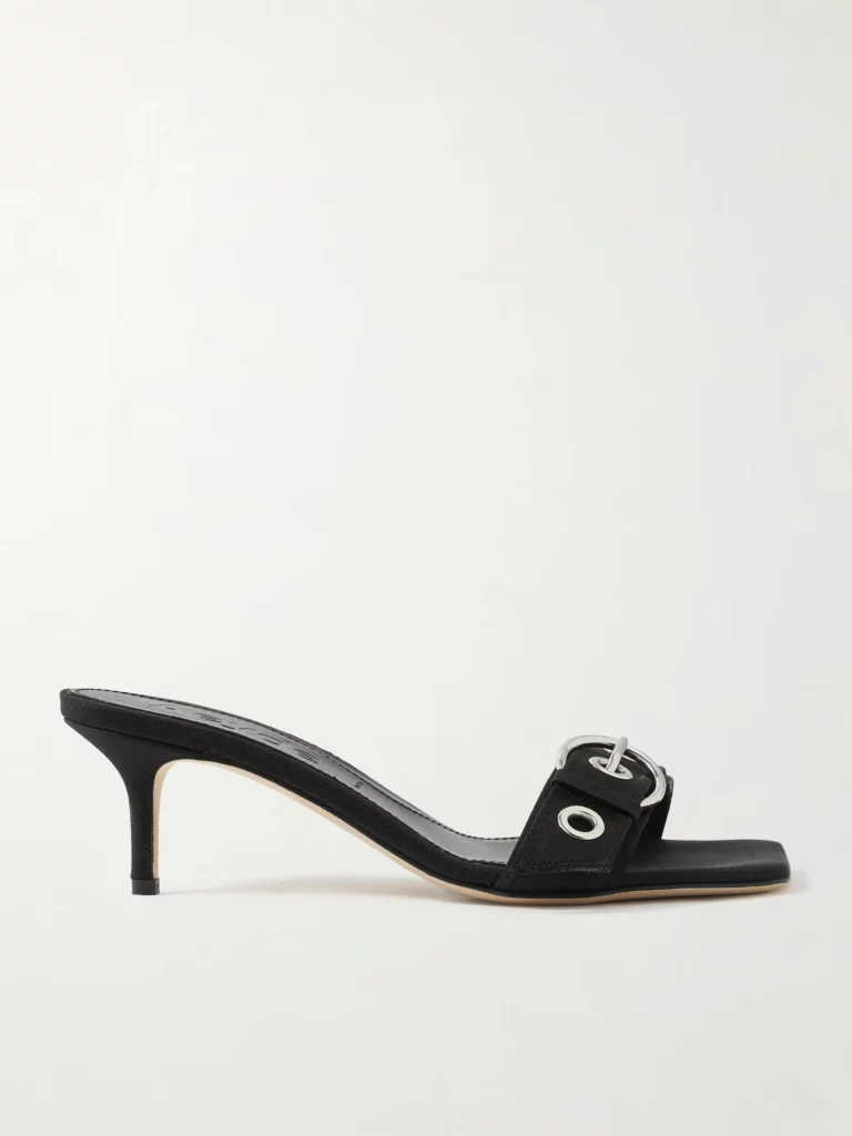 Ilvy Grosgrain Sandals Full Size Image 1