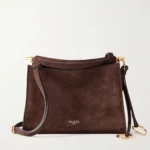 Le Click Small Nubuck Shoulder Bag Thumbnail 1
